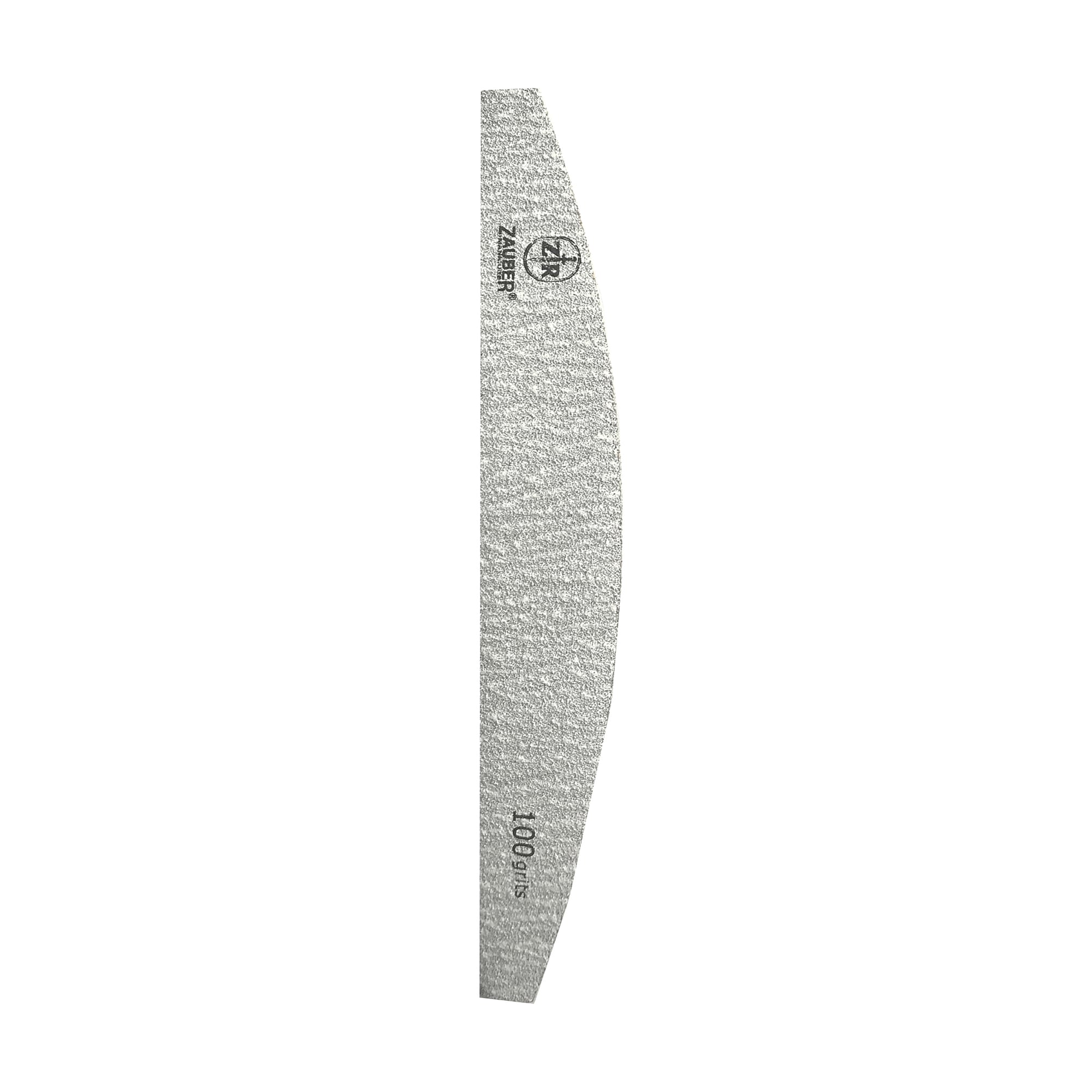 Змінний абразив Zauber овал N100грит, 18*2.17 см (03-099B)